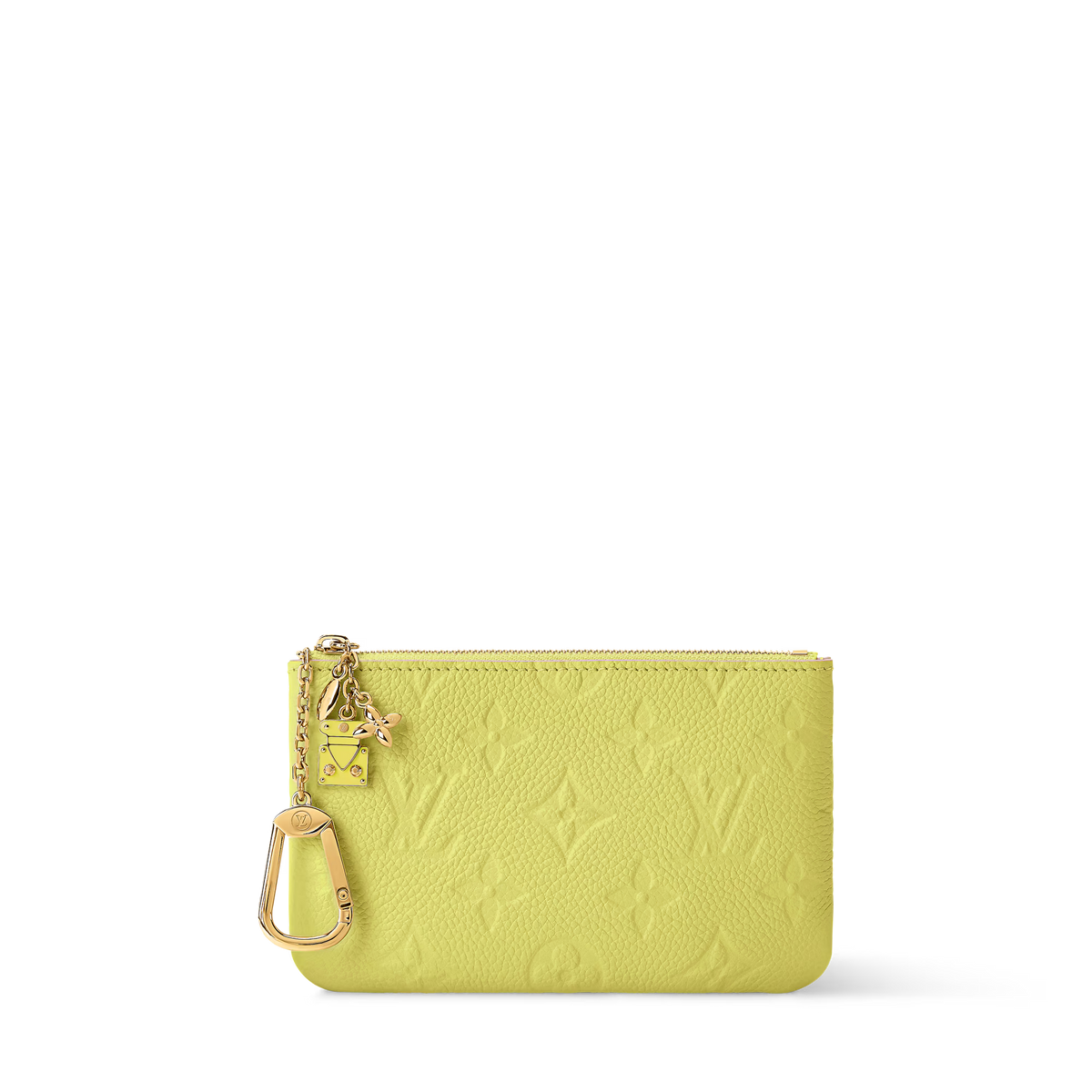 Key Pouch S Monogram Empreinte Leather Card Holder M29816 For Women