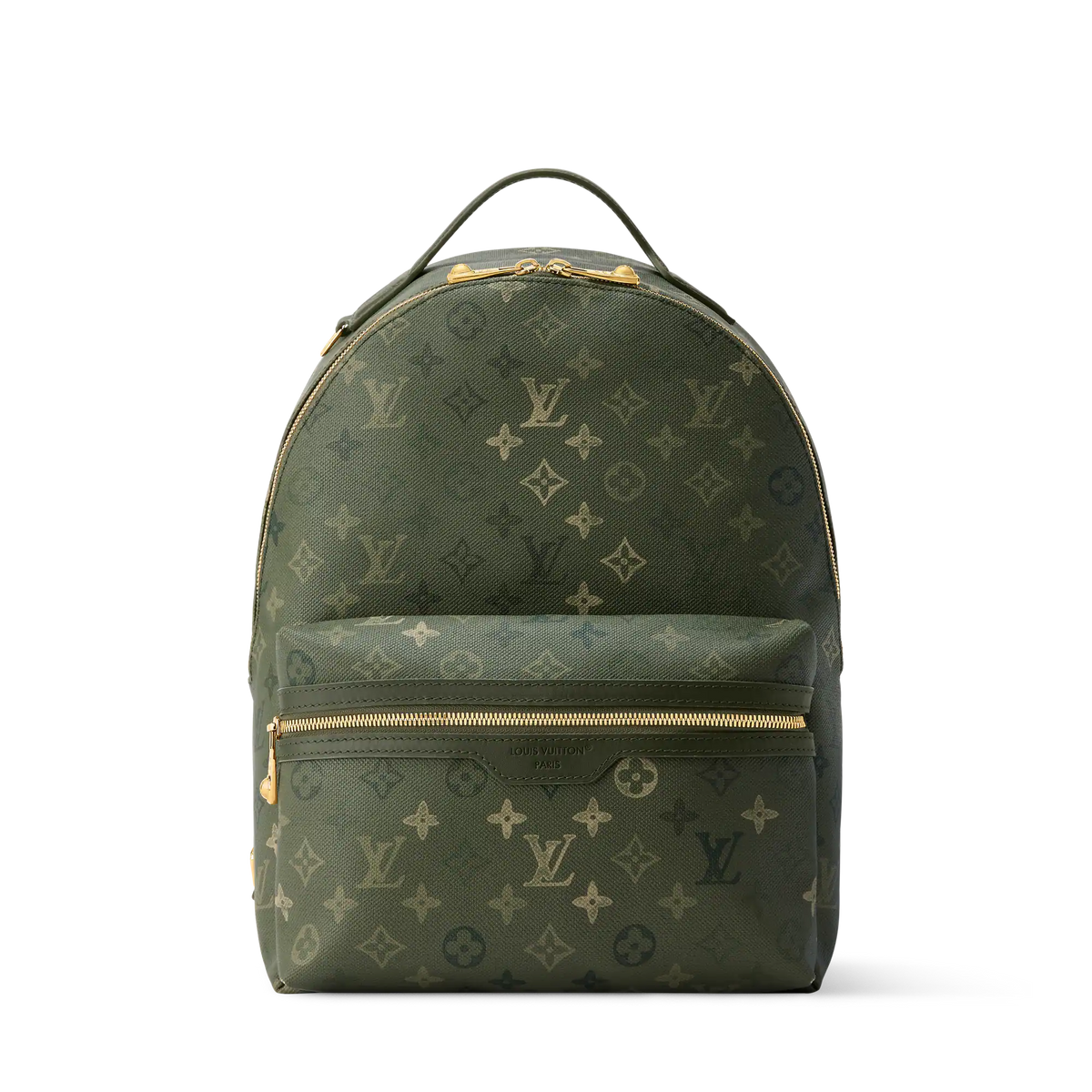 Navy Calfskin Leather Backpack product image 14