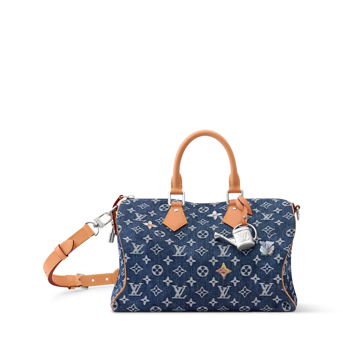 Speedy 30 Bandoulière Bag Damoflage Indigo Shoes For Men