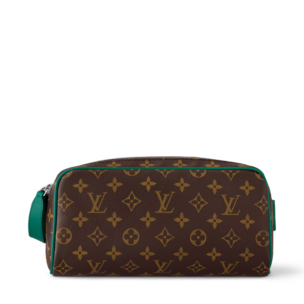 Men's Pink Coated Canvas Handbag product image 30
