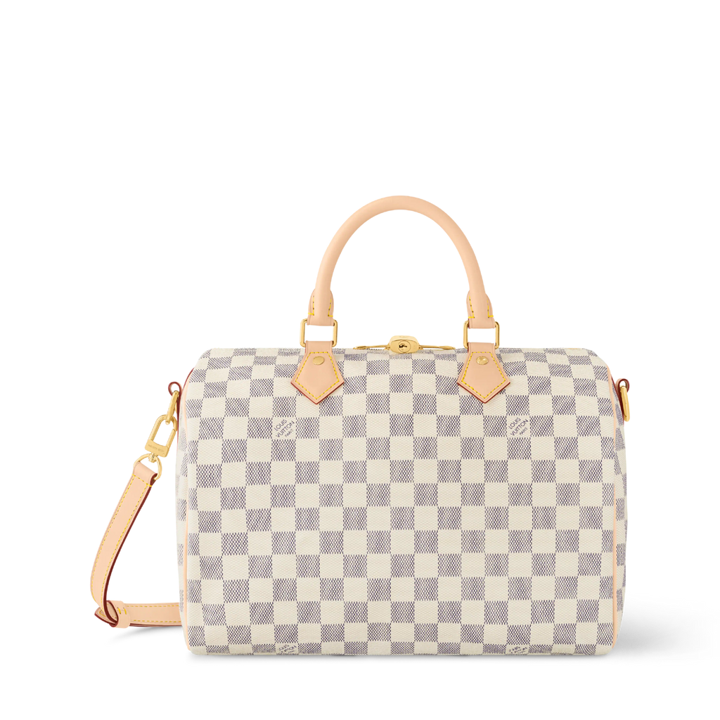 Speedy Bandoulière 30 Monogram Coated Canvas Tote Bag M46980 For Women