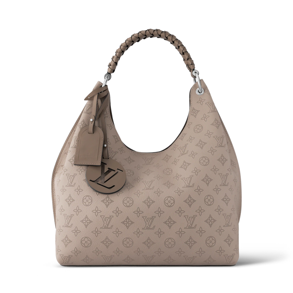 Perforated Calfskin Leather Handbag product image 12