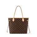 Neverfull MM Tote Monogram Canvas Cherry For Women