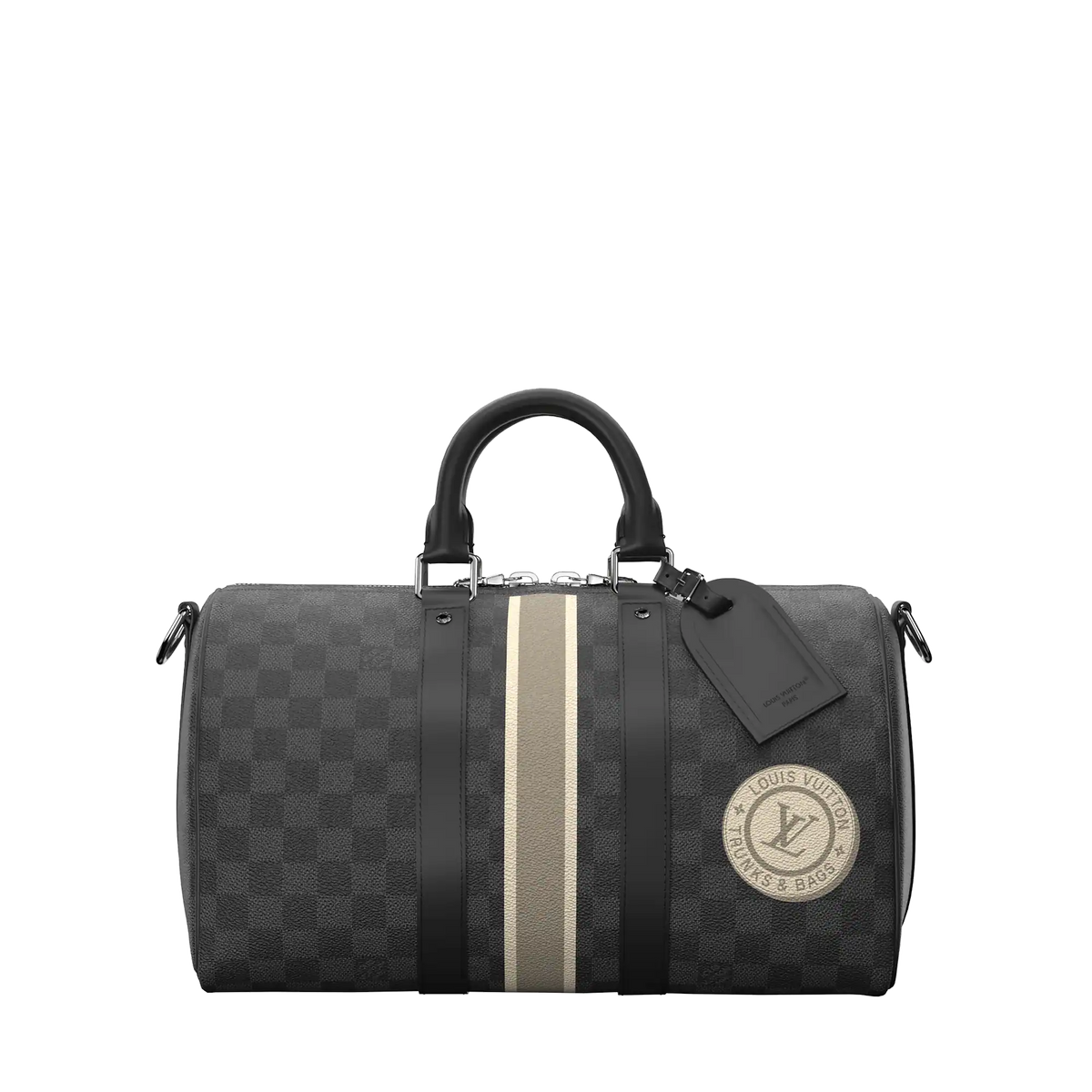 Keepall 35 Bandoulière Bag Monogram Archive Shoes For Men