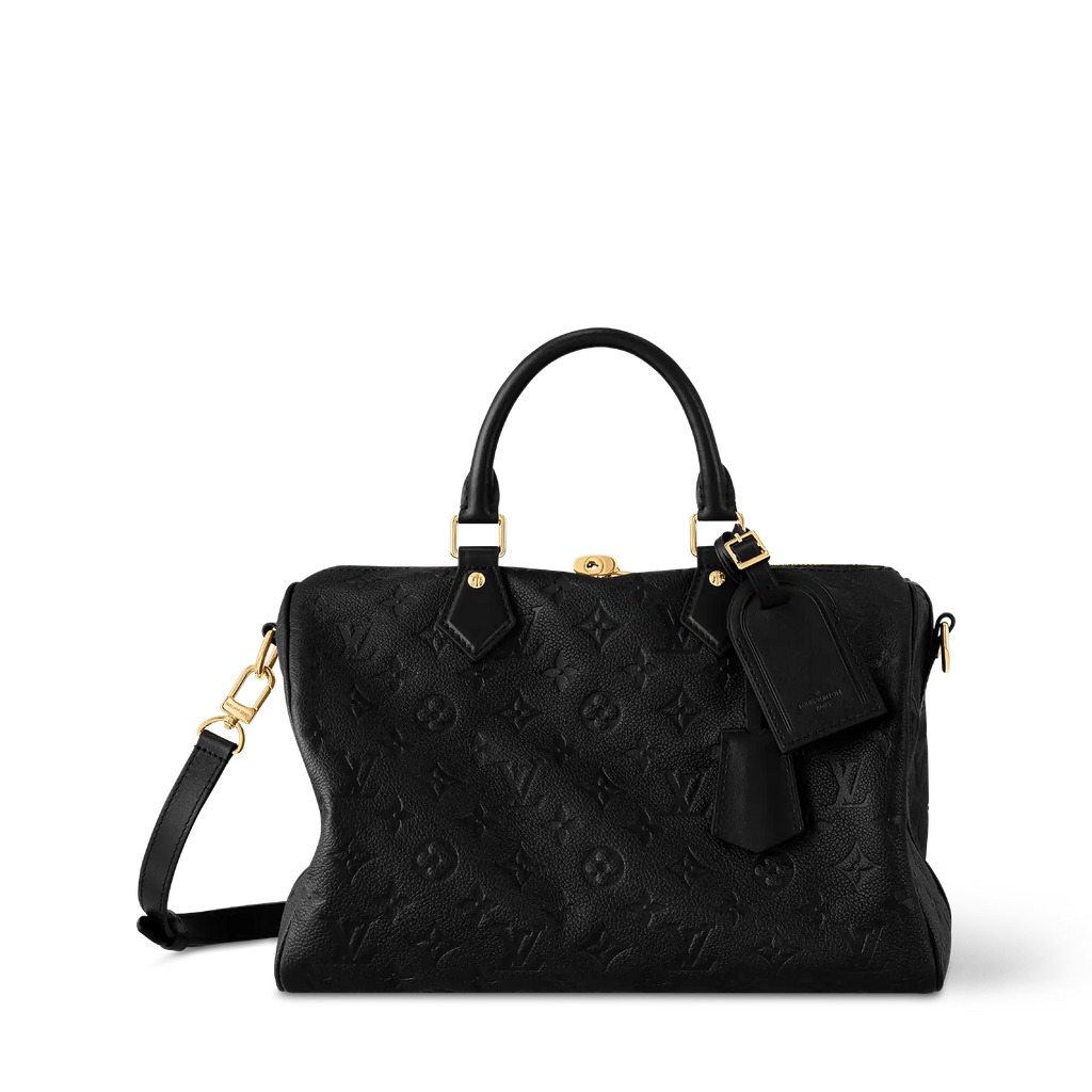 Black Leather Handbag Design 016 product image 7