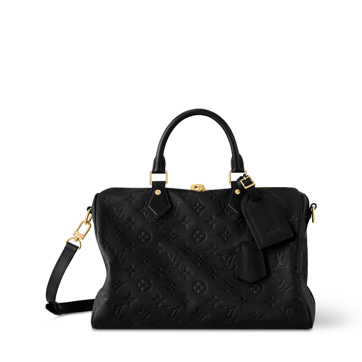 Black Leather Handbag Design 016 product image 7