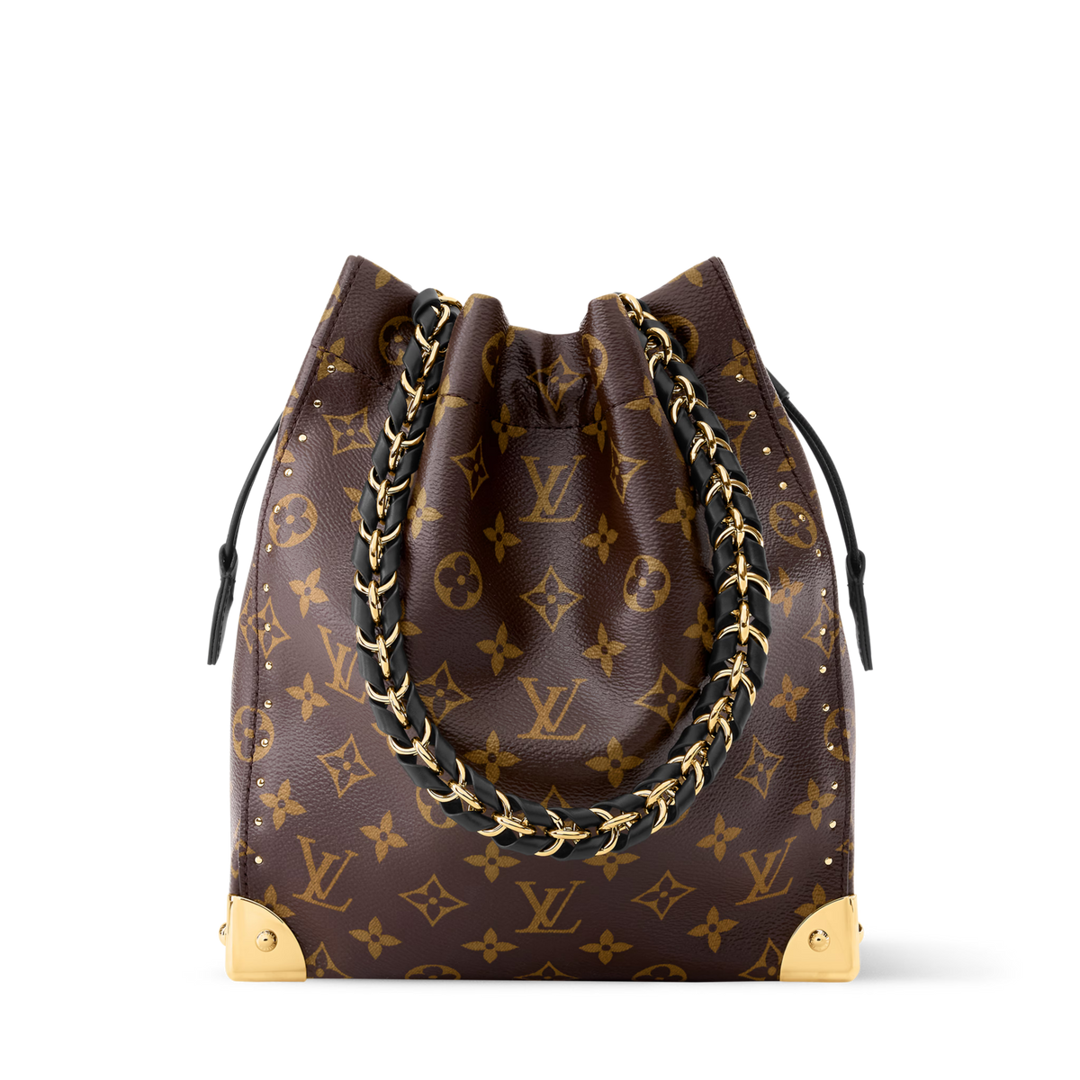Tan Calfskin Leather Luggage Design 002 product image 31