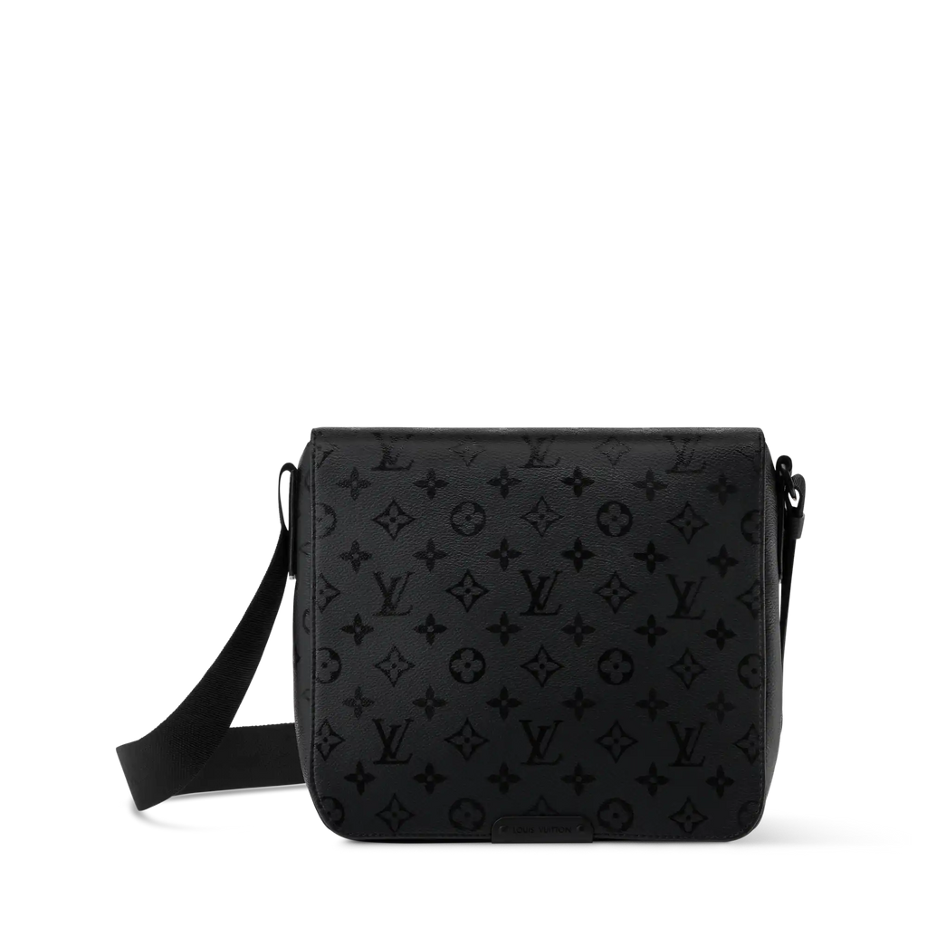 Men's Coated Canvas Crossbody Bag Design 002 product image 10