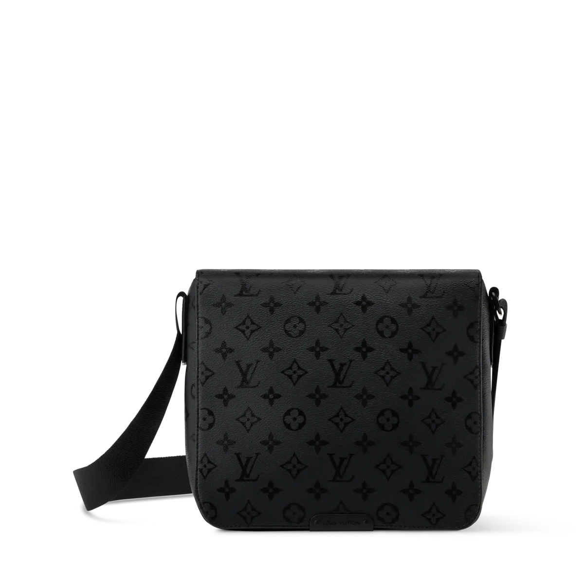 Men's Coated Canvas Crossbody Bag Design 002 product image 10