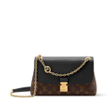Madeleine PM Monogram Cognac Canvas Shoulder Bag For Women