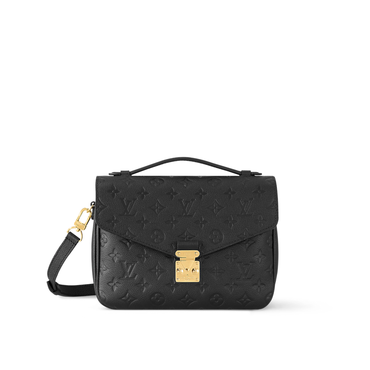 Black Cowhide Leather Crossbody Bag Design 002 product image 9