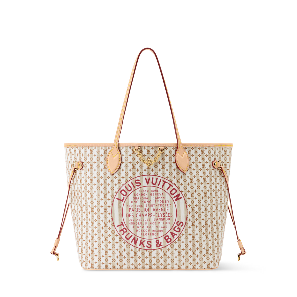 Coated Canvas & Cowhide Tote Bag product image 18