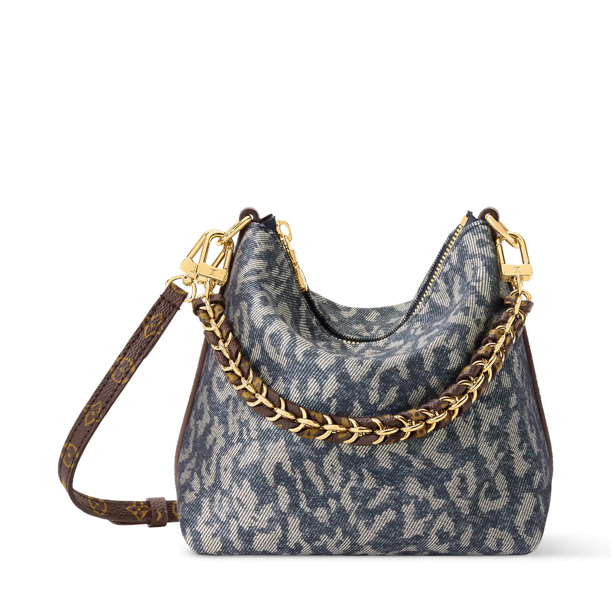 Blue & Silver Mini Crossbody Bag product image 3