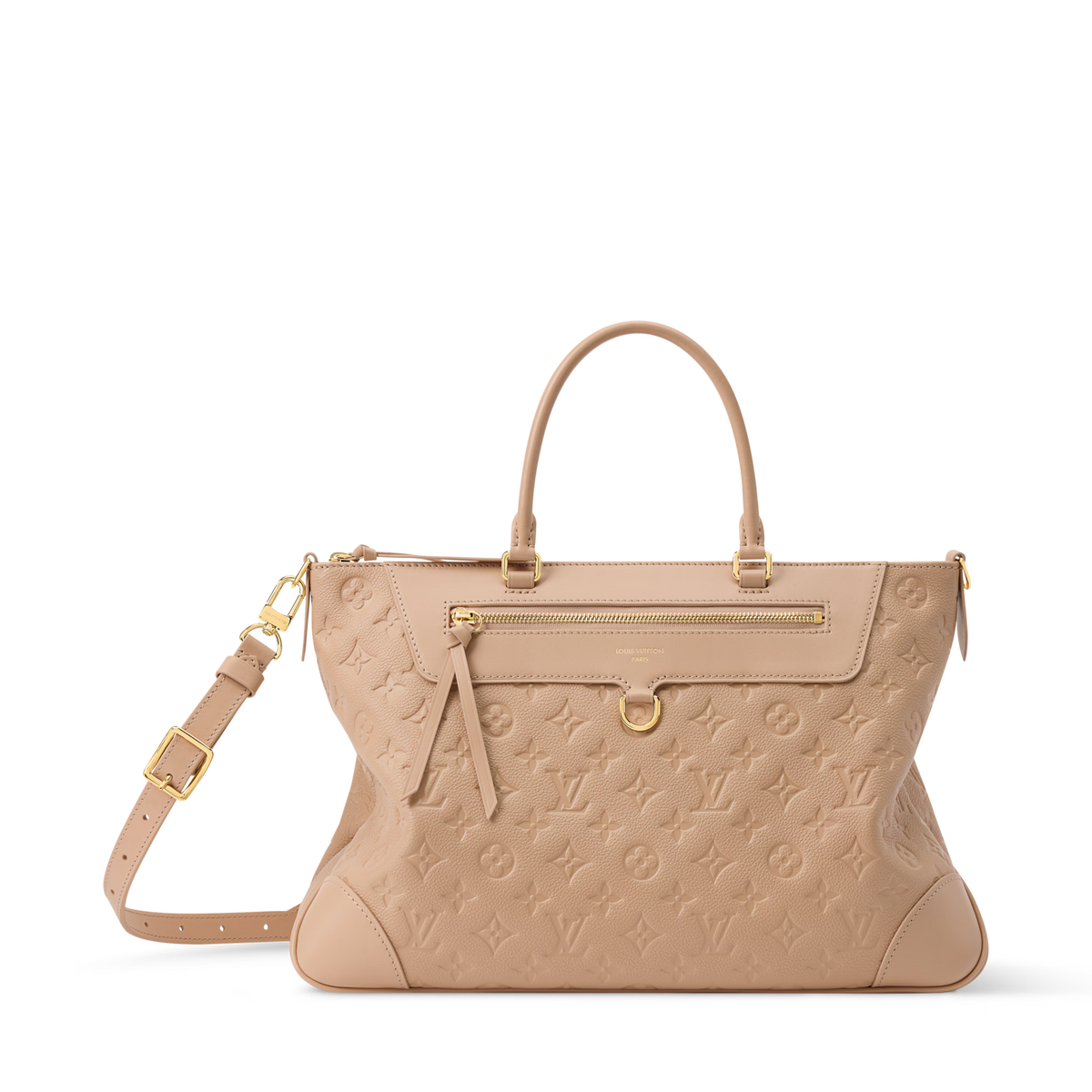Hazelnut Leather Tote Bag Design 002 product image 11