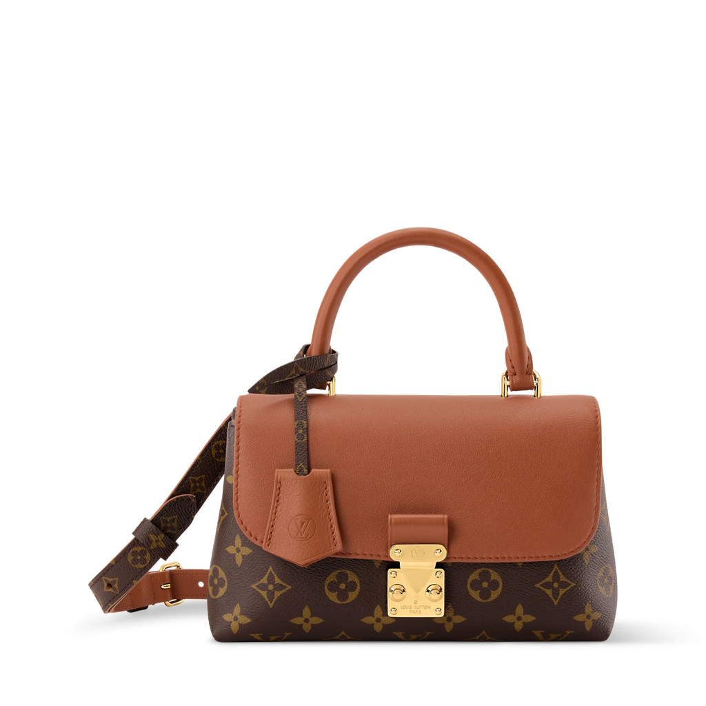 Black Coated Canvas & Leather Shoulder Bag product image 16