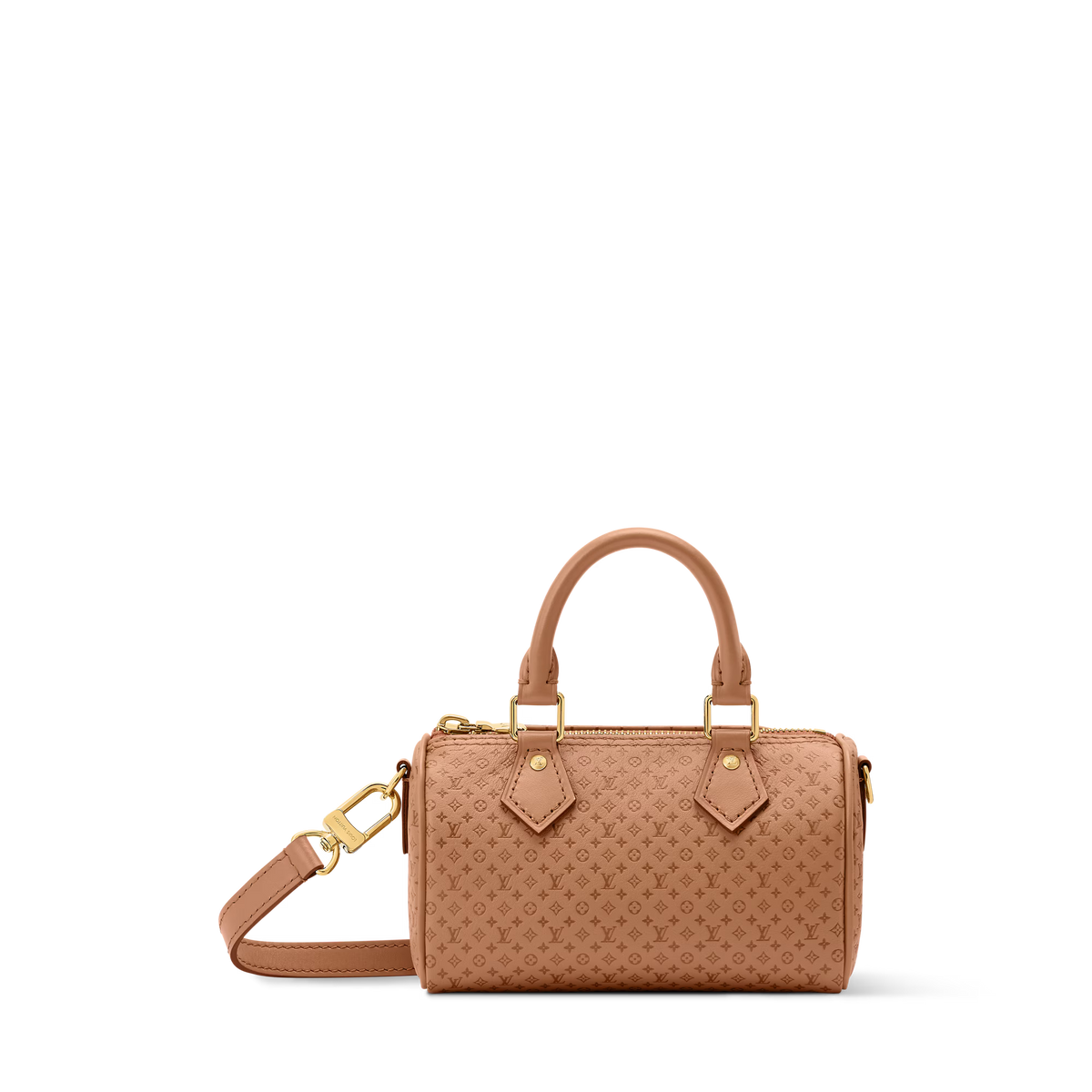 Hazelnut Calfskin Leather Handbag Design 002 product image 25