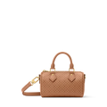 Nano Speedy Minigram Light Bliss Calfskin Nano Bag For Women