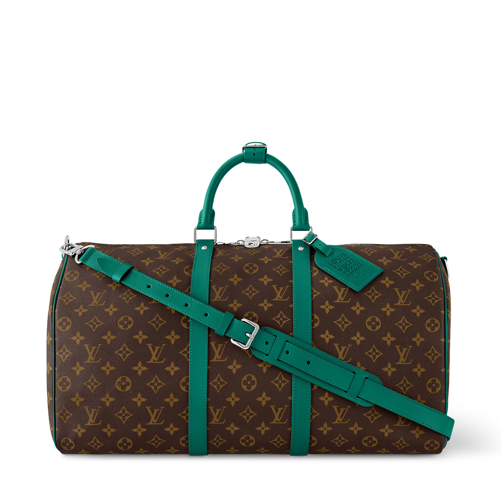 Green Coated Canvas Handbag product image 11