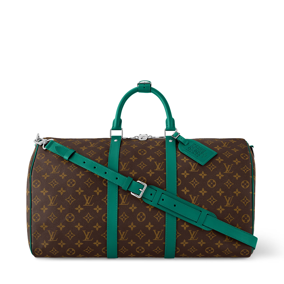 Green Coated Canvas Handbag product image 11