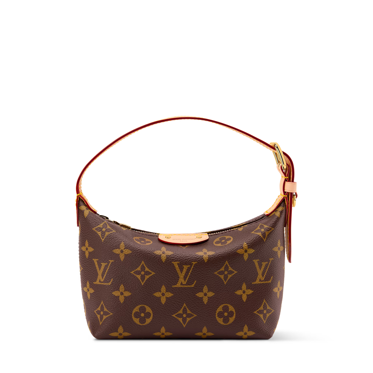 Pochette Hills Monogram Emblème Peuplier Jacquard Chain Wallet For Women