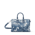 Black Coated Canvas Handbag Design 007 product image 9