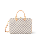 Speedy Bandoulière 30 Damier Azur Handbag N40592 For Women