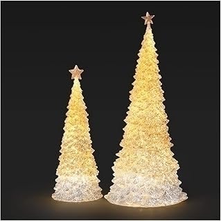 Christmas Christmas Tree Yard Decoration Set of 2