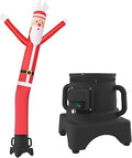 8FT Holiday Santa Claus Inflatable Yard Decoration