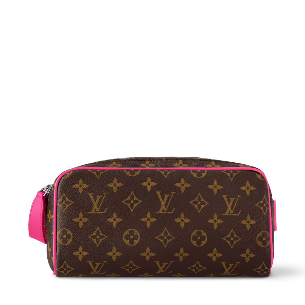 Dopp Kit Monogram Macassar M12643 Collection