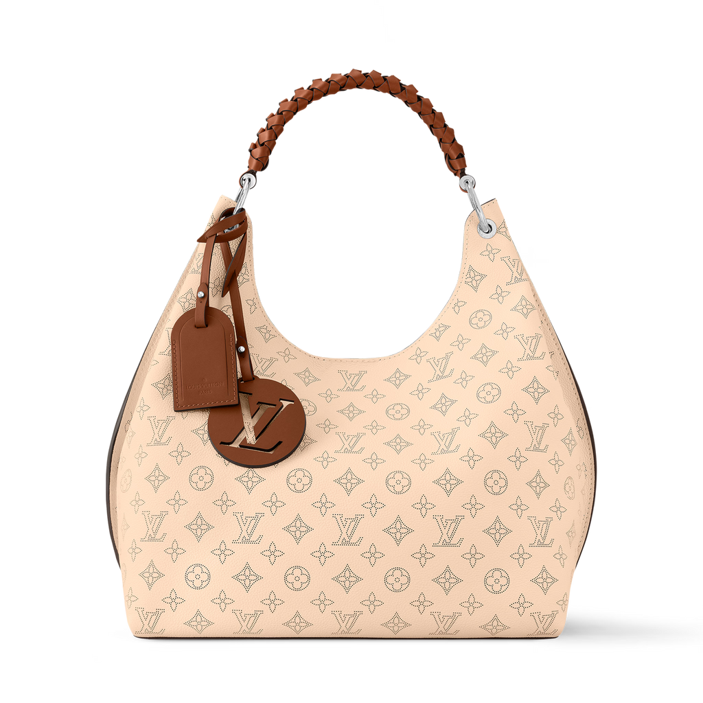 Perforated Calfskin Leather Handbag product image 11