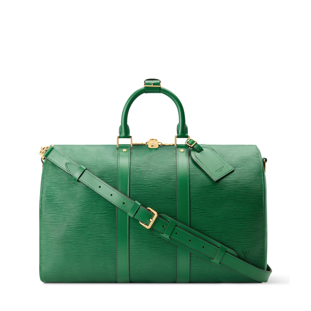 Green Leather Travel Bag product image 8