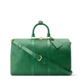 Green Leather Travel Bag product image 8