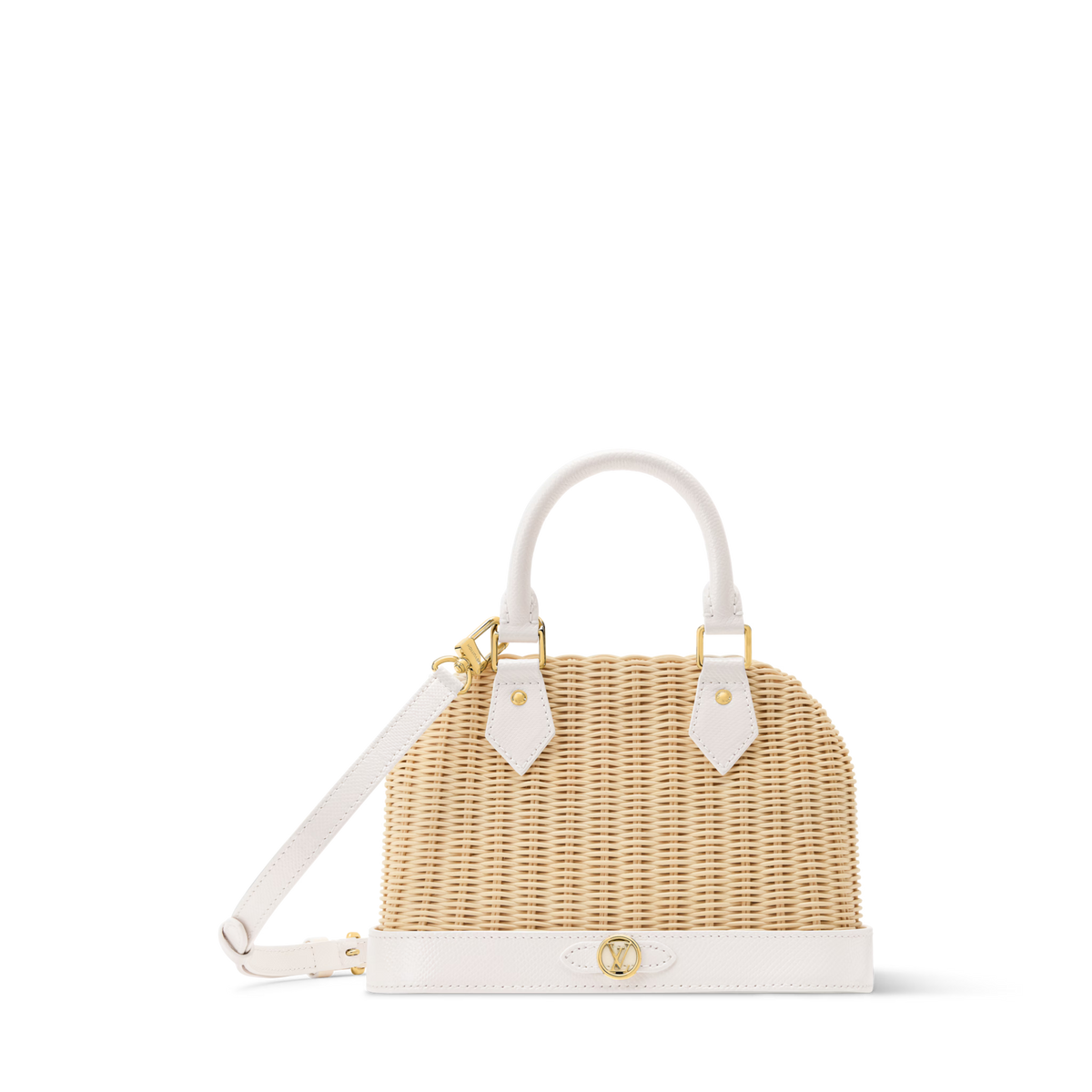 White Leather Handbag product image 8