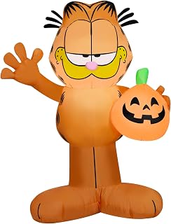 3.5 Ft Halloween Pumpkin Inflatable Yard Decoration