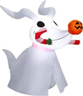 Christmas Ghost Inflatable Yard Decoration