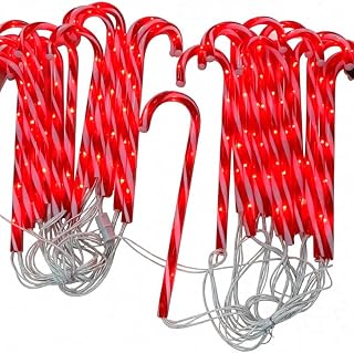 36 Inch Christmas Pathway Lights 24 Pack