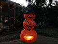 6 Ft Holiday Pumpkin Inflatable Yard Decoration