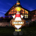12FT Fall Turkey Inflatable Yard Decoration