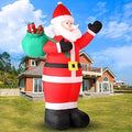 12FT Christmas Santa Claus Inflatable Yard Decoration
