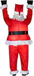 6.5 ft Christmas Santa Claus Inflatable Yard Decoration