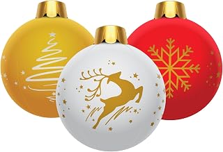Christmas Inflatable Yard Decoration 3 Pack
