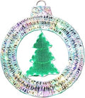 33in Christmas Christmas Tree Outdoor Wreath