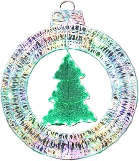 33in Christmas Christmas Tree Outdoor Wreath