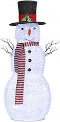 4 FT Christmas Snowman Yard Decoration