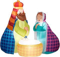 Christmas Nativity Scene Inflatable Yard Decoration