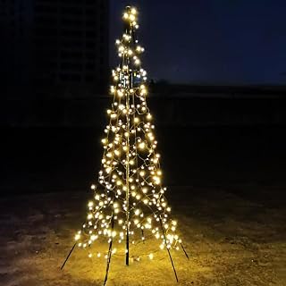 7 ft Christmas Christmas Tree Yard Decoration