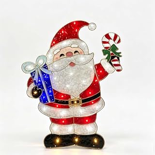Christmas Santa Claus Yard Decoration