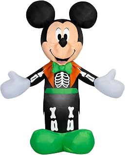 Halloween Skeleton Inflatable Yard Decoration