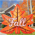 8.6 FT Fall Inflatable Yard Decoration