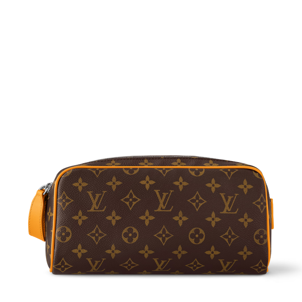 Men's Pink Coated Canvas Handbag product image 32